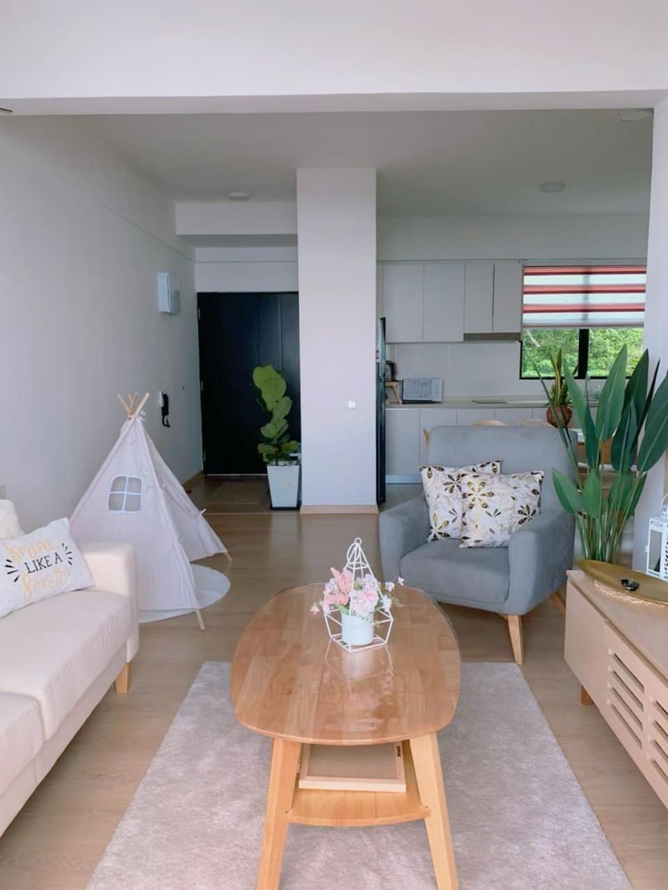 Pantai Puteri Melaka - Seaview 2 Bedroom Tanjung Kling Exterior foto