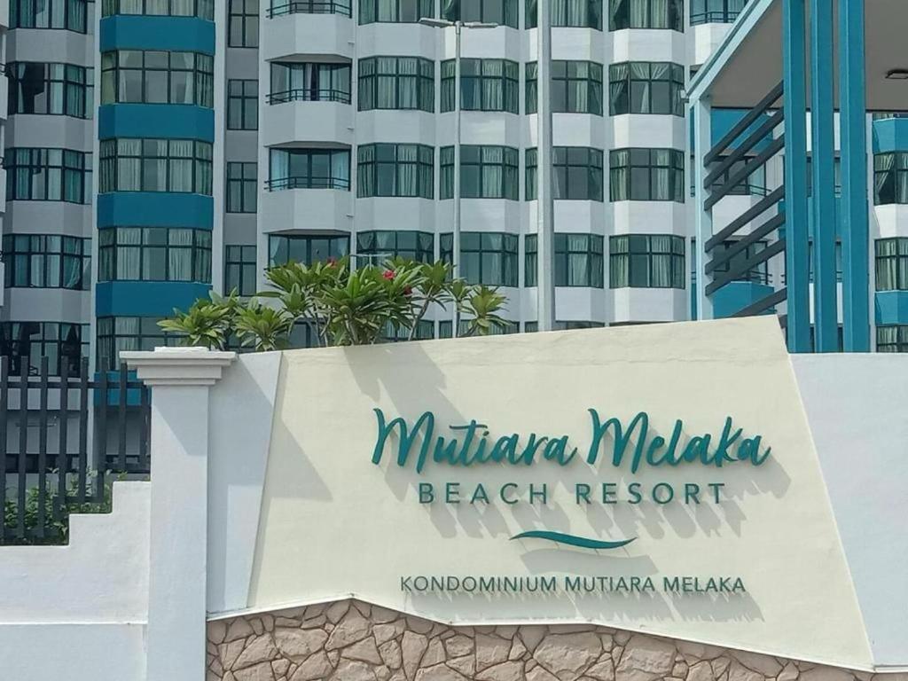 Pantai Puteri Melaka - Seaview 2 Bedroom Tanjung Kling Exterior foto